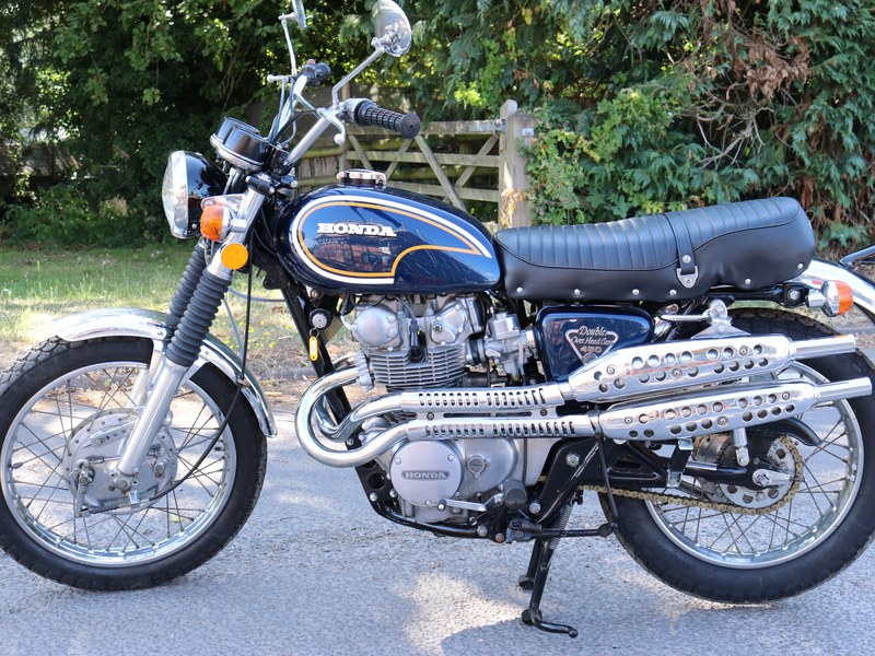 1973 Honda CL 450