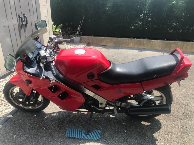 1988 Honda VFR 750 - 1 1988 Honda VFR 750 - 1