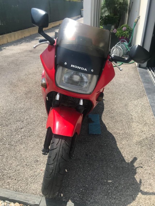 1988 Honda VFR 750 - 2 1988 Honda VFR 750 - 2
