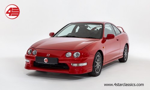 1999 Honda Integra DC2 Type R UK /// AC /// 64k Miles VENDUTO
