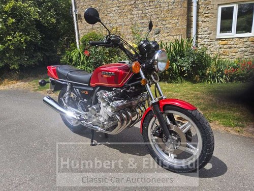 1979 HONDA CBX 1000 Te koop bij veiling