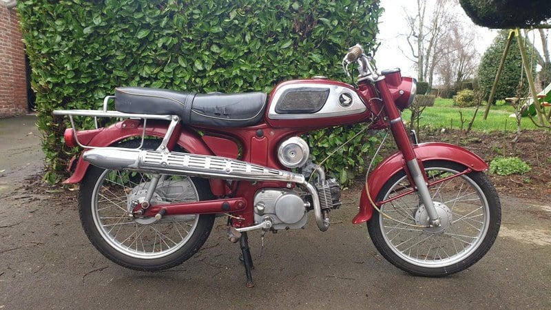 1967 Honda C320 - 1 1967 Honda C320 - 1
