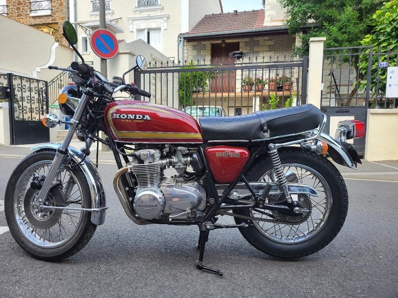 1978 Honda CB 550 - 1 1978 Honda CB 550 - 1
