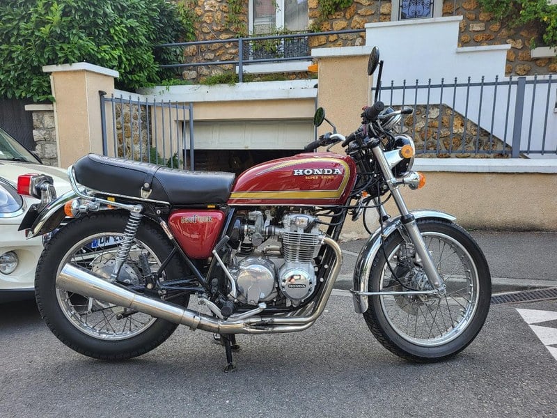 1978 Honda CB 550 - 2 1978 Honda CB 550 - 2