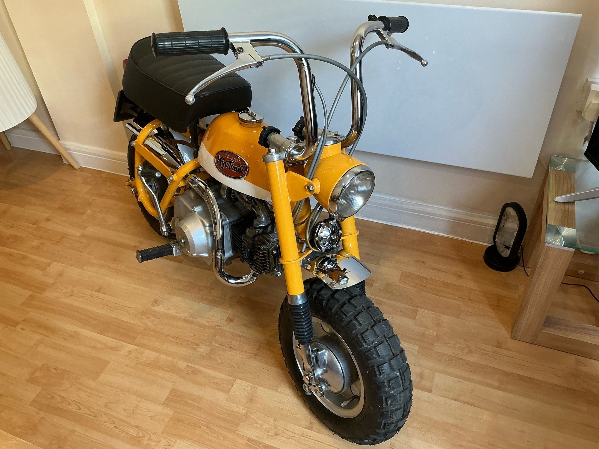 1970 Honda Z50AK2 mini trail 50cc, foto 3