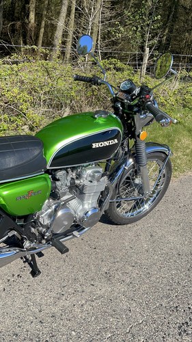 1972 Honda CB 500
