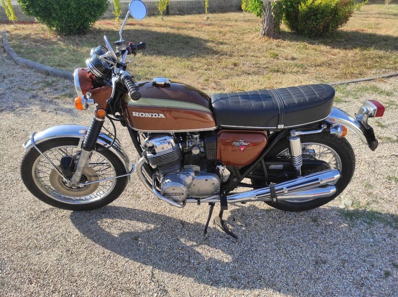 1971 Honda CB 750 - 1 1971 Honda CB 750 - 1