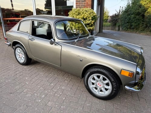 1968 HONDA S800 COUPE (Just 58,000 miles from new) Te koop