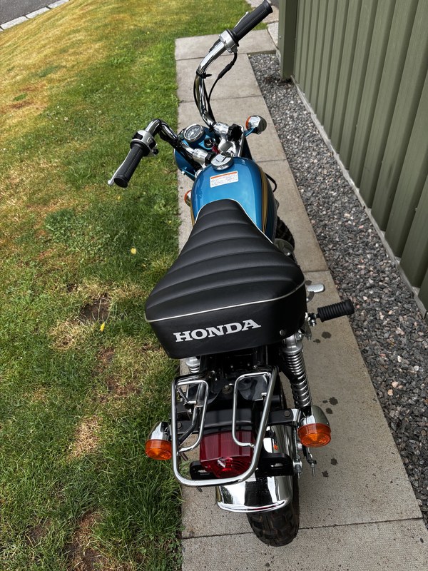 1996 Honda Monkey Z50A - 2 1996 Honda Monkey Z50A - 2