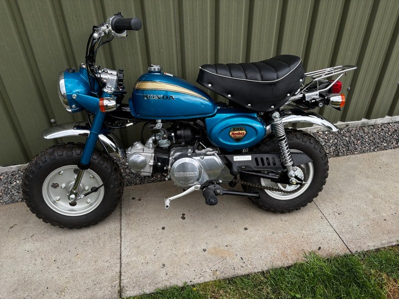 1996 Honda Monkey Z50A - 1 1996 Honda Monkey Z50A - 1