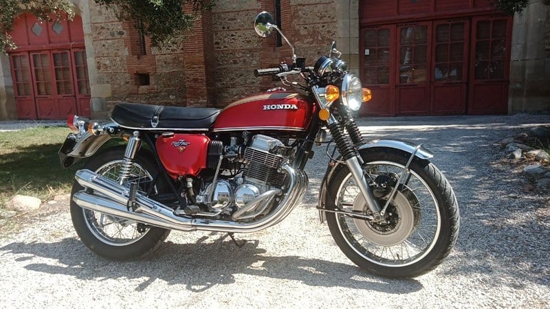 1973 Honda CB 750 - 1 1973 Honda CB 750 - 1