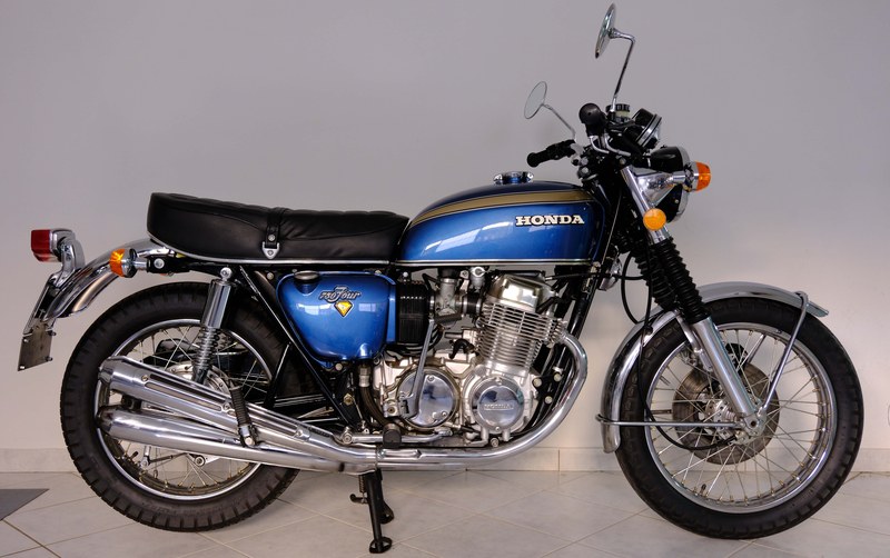 1975 Honda CB 750 - 1 1975 Honda CB 750 - 1