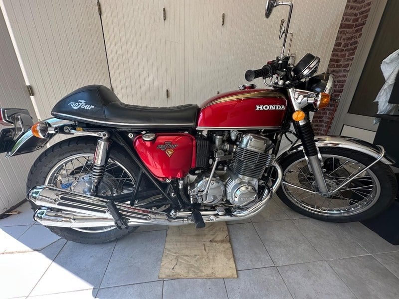 1974 Honda CB 750 - 1 1974 Honda CB 750 - 1