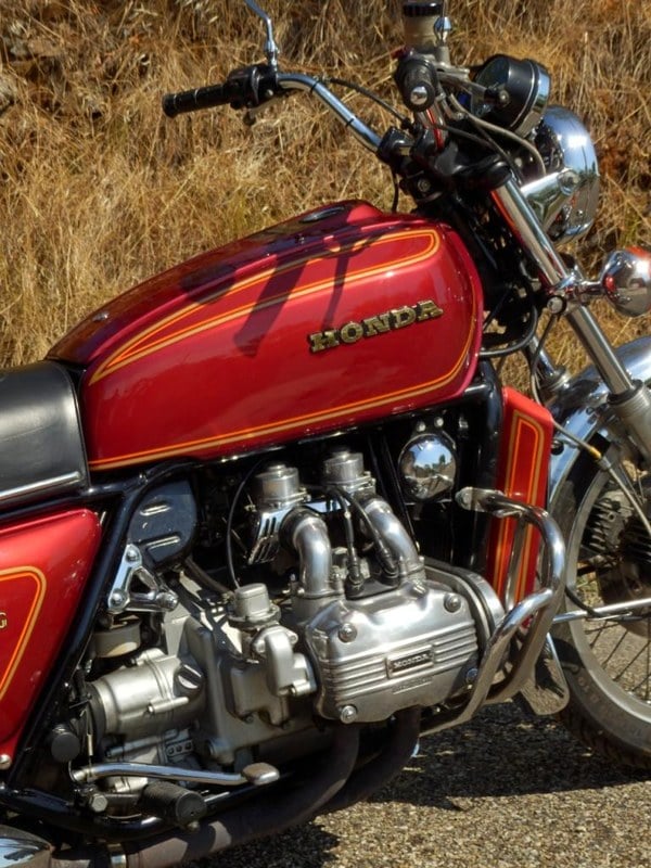 1977 Honda GL 1000 Goldwing - 2 1977 Honda GL 1000 Goldwing - 2
