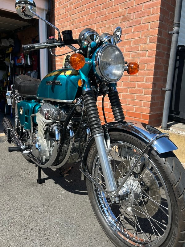 1970 Honda CB 750 - 1 1970 Honda CB 750 - 1