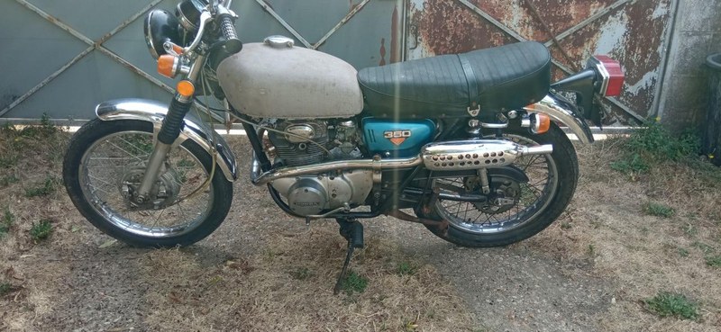 1972 Honda CL 360 - 1 1972 Honda CL 360 - 1