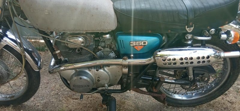 1972 Honda CL 360 - 2 1972 Honda CL 360 - 2
