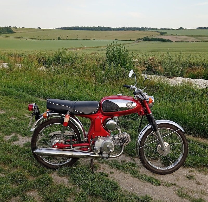 1968 Honda Sport 90 - 2 1968 Honda Sport 90 - 2