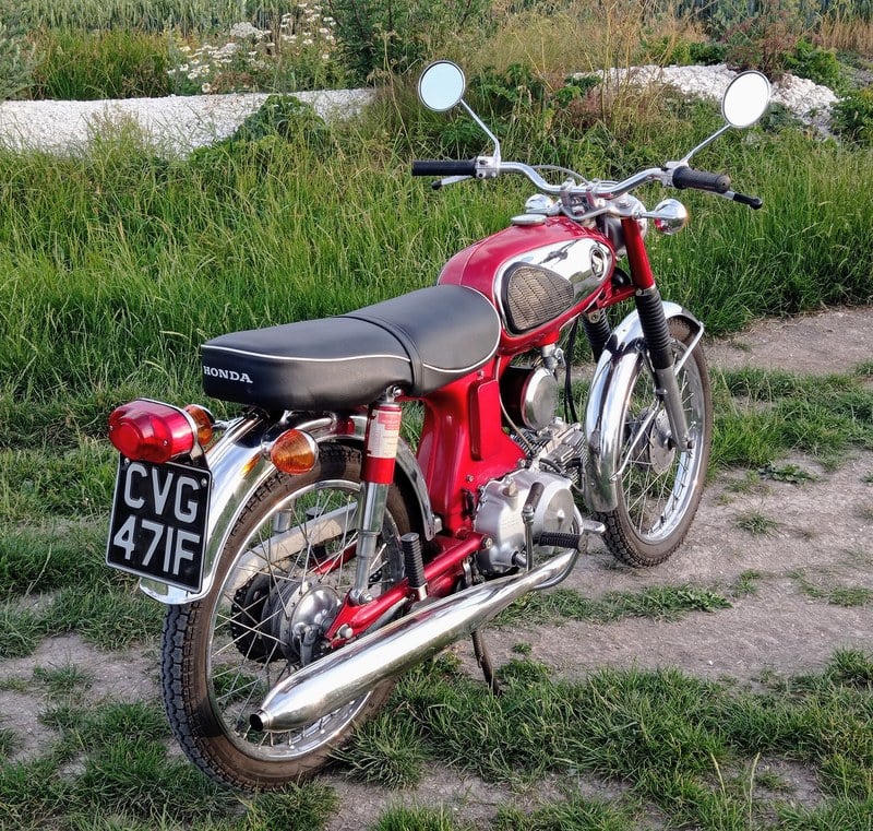 1968 Honda Sport 90 - 1 1968 Honda Sport 90 - 1