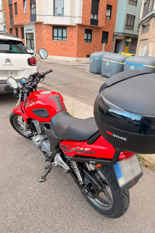 1995 Honda CB 500 - 2 1995 Honda CB 500 - 2