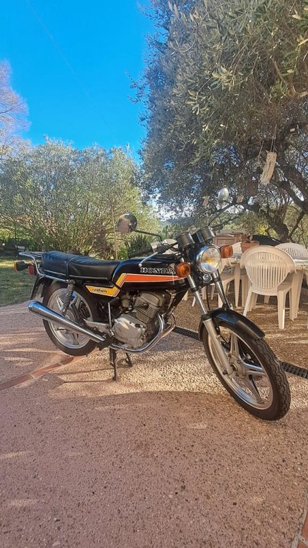 1980 Honda CB 125 - 2 1980 Honda CB 125 - 2