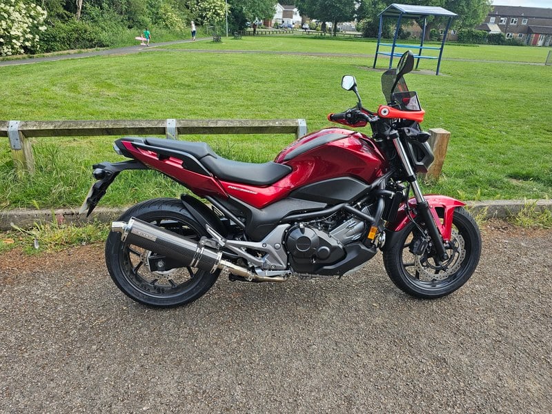 2020 Honda NC 750S - 1 2020 Honda NC 750S - 1