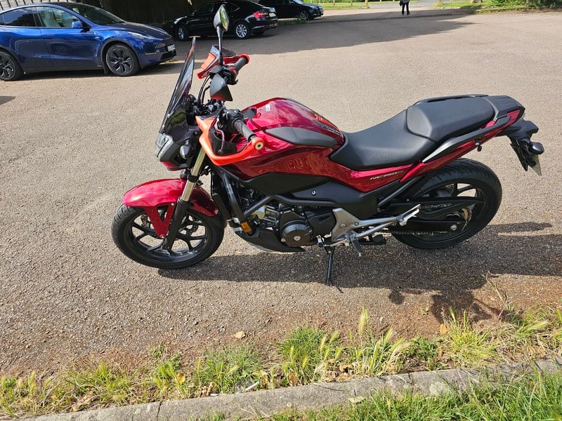 2020 Honda NC 750S - 2 2020 Honda NC 750S - 2