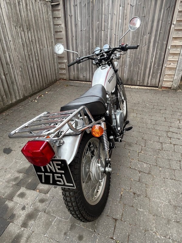 1973 Honda XL 250 - 2 1973 Honda XL 250 - 2