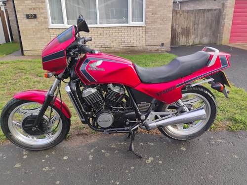 1986 Honda VT 500