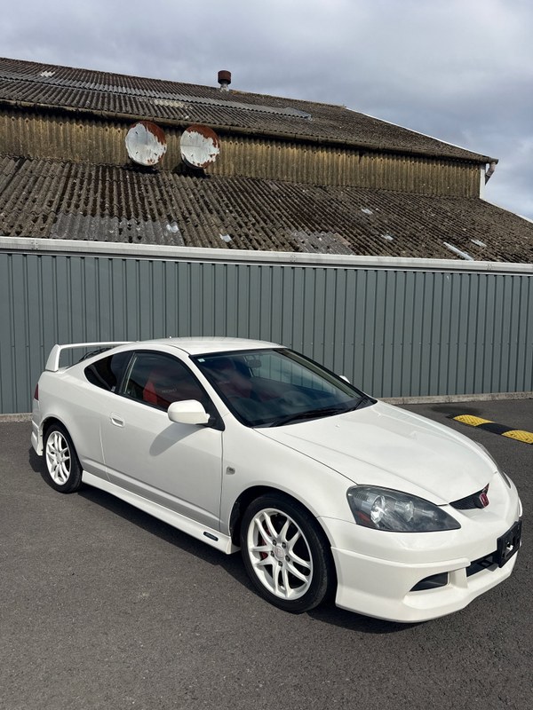 2004 Honda Integra - 2 2004 Honda Integra - 2