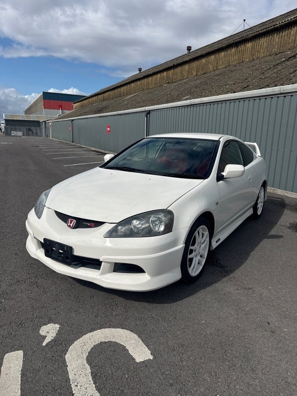 2004 Honda Integra - 1 2004 Honda Integra - 1