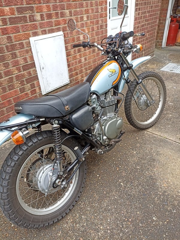 1974 Honda XL 250R - 1 1974 Honda XL 250R - 1