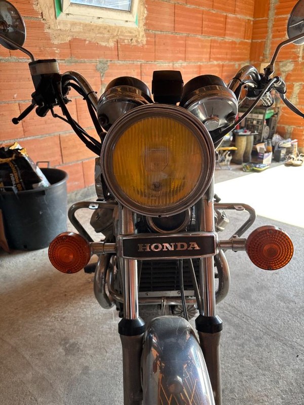 1981 Honda CX 500 - 1 1981 Honda CX 500 - 1