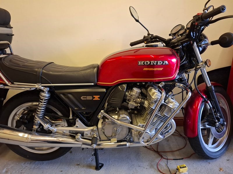 1979 Honda CBX 1000 - 1 1979 Honda CBX 1000 - 1
