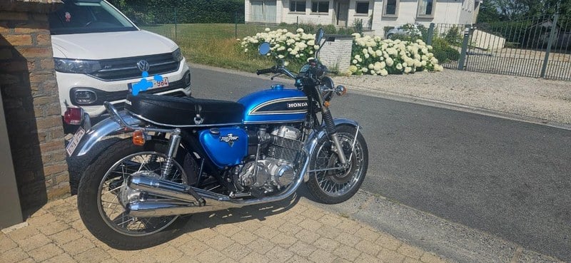 1976 Honda CB 750 - 1 1976 Honda CB 750 - 1