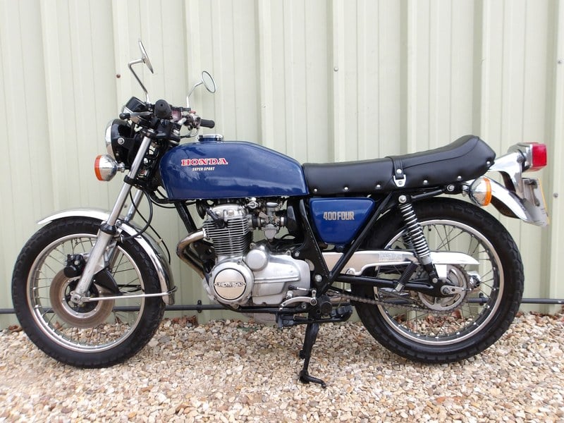 1977 Honda CB 400 - 2 1977 Honda CB 400 - 2