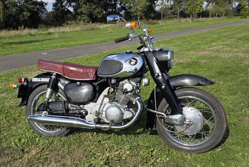 1960 Honda Dream - 1 1960 Honda Dream - 1