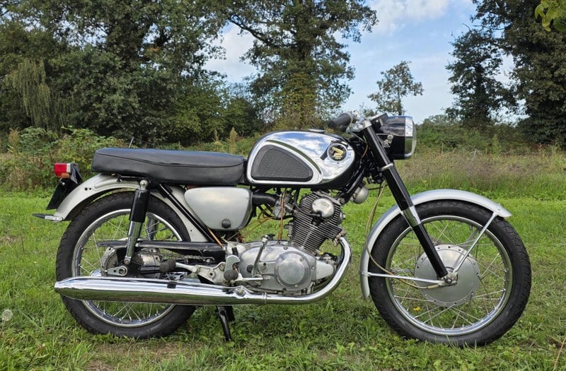 1966 Honda CB 72 - 1 1966 Honda CB 72 - 1