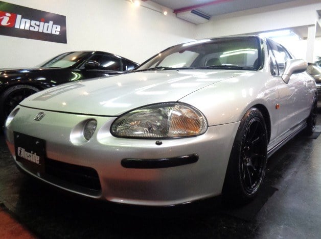 1992 Honda CR-X - 1 1992 Honda CR-X - 1