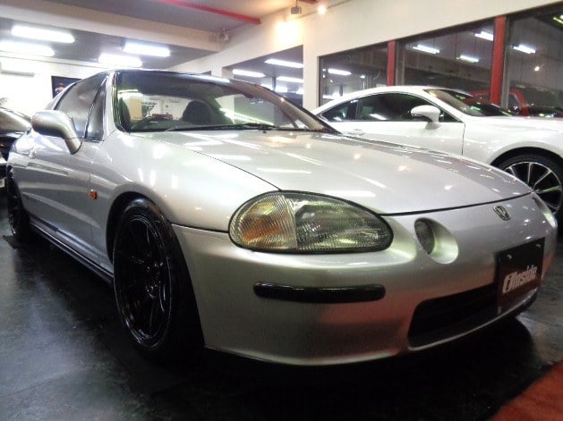 1992 Honda CR-X - 2 1992 Honda CR-X - 2
