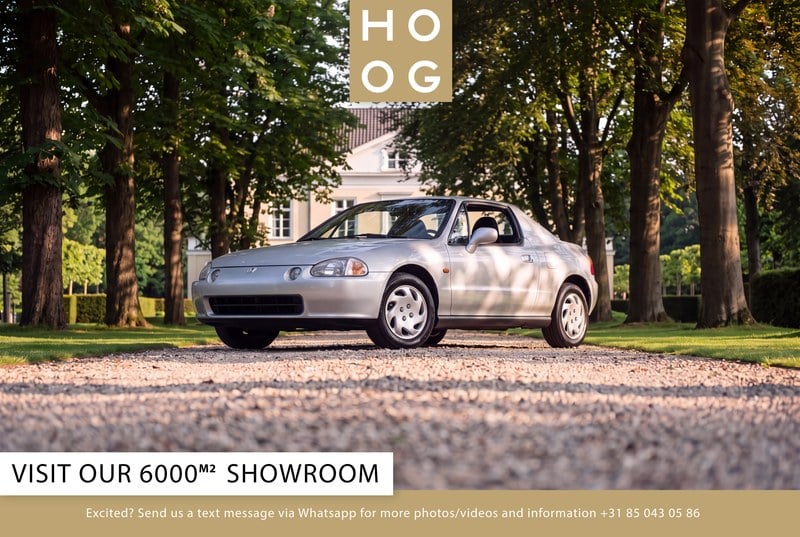 1997 Honda CR-X - 1 1997 Honda CR-X - 1