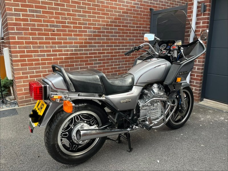 1983 Honda GL500 Silverwing - 2 1983 Honda GL500 Silverwing - 2
