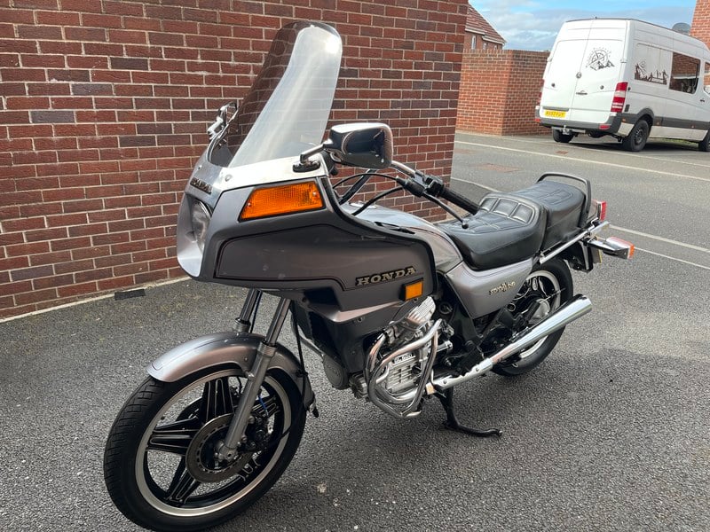 1983 Honda GL500 Silverwing - 1 1983 Honda GL500 Silverwing - 1