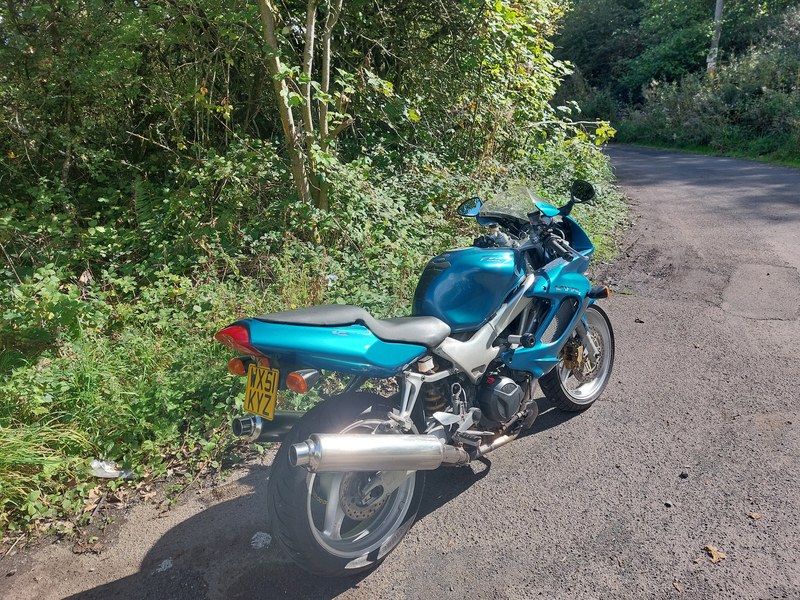 2001 Honda VTR 1000 - 1 2001 Honda VTR 1000 - 1