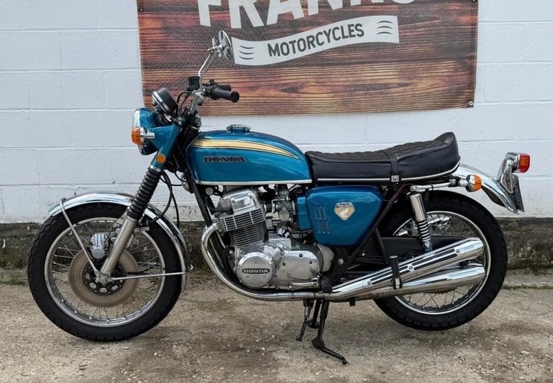 1969 Honda CB 750 - 2 1969 Honda CB 750 - 2
