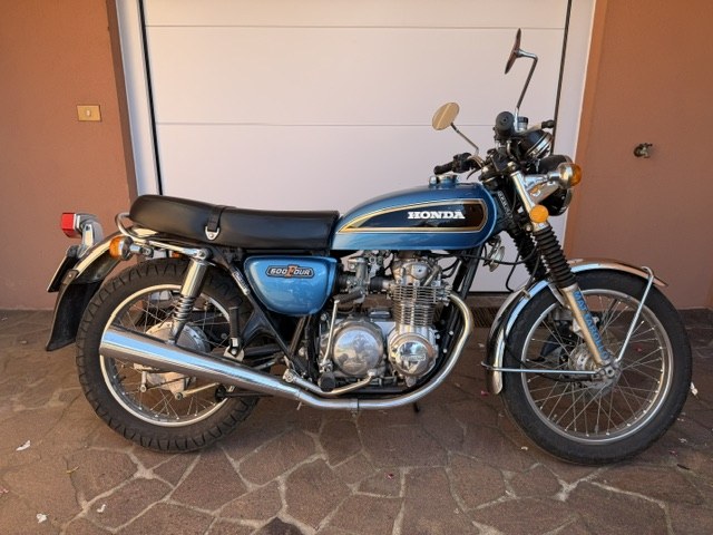 1979 Honda CB 500FOUR - 2 1979 Honda CB 500FOUR - 2