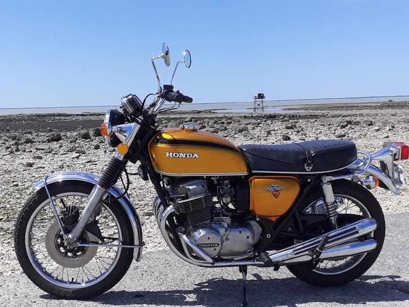 1972 Honda CB 750 - 1 1972 Honda CB 750 - 1