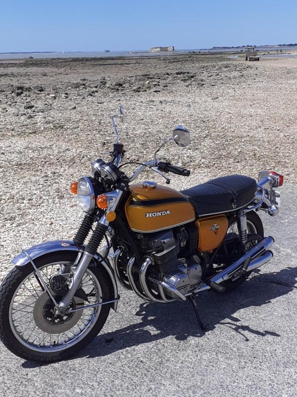1972 Honda CB 750 - 2 1972 Honda CB 750 - 2