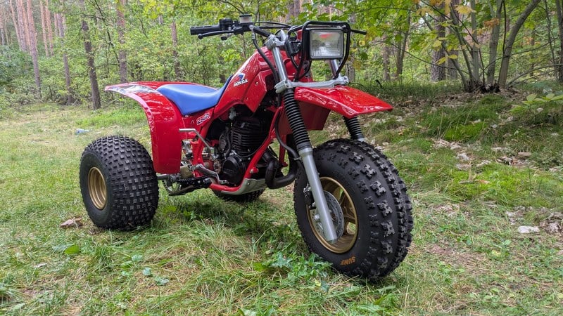 1984 Honda ATC 250R - 1 1984 Honda ATC 250R - 1