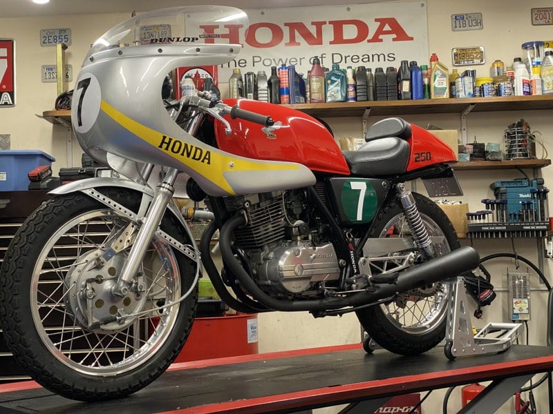 1984 Honda GB250 - 2 1984 Honda GB250 - 2